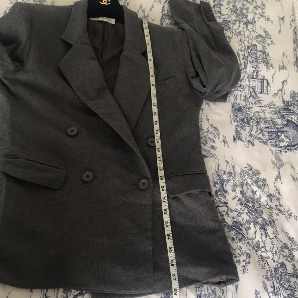 Dior Gray Blazer - Picture 7 of 12